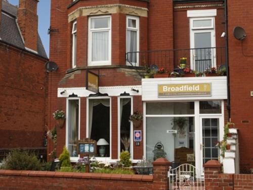 布里德灵顿The Broadfield住宿加早餐旅馆 外观 照片
