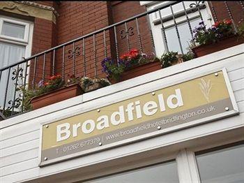 布里德灵顿The Broadfield住宿加早餐旅馆 外观 照片